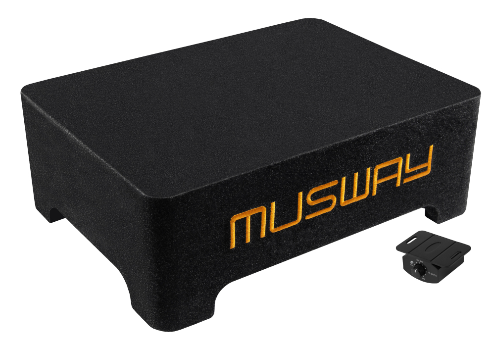 MUSWAY MF108A | 20 cm Aktiv-Subwoofer